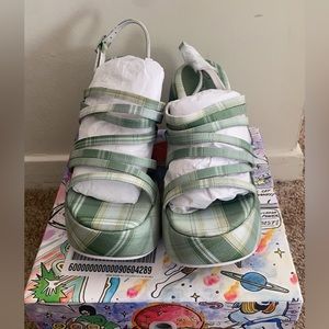 Brand New! Never Worn. Jeffrey Campbell Sandals.